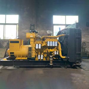 Komatsu Engine Powered Used SAA12V140-P1150 800kW Generator Set Reliable <b>Backup</b> Power - Product Image 1