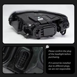 HETOP A6 C6 Phare 2005-2012 Mise à niveau A6 C5 C6 LED Signal dynamique Animation DRL Bi <span class=keywords><strong>Xénon</strong></span> Accessoires de phare automatique pour Audi - Product Image 4