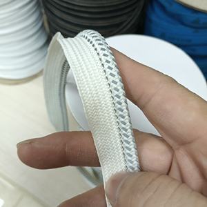 Ruban de passepoil de haute qualité pour couture, cordon de passepoil personnalisé en polyester pour la couture - Product Image 6