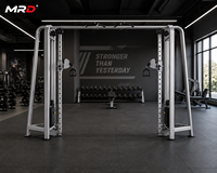 Máquina de Entrenamiento de Cuerdas Cruzadas de Acero Comercial MRD, Máquina Multifuncional de Entrenamiento de Fuerza para Fisicoculturismo