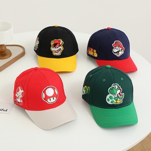 Gorra <span class=keywords><strong>de</strong></span> Béisbol Bordada para Niños, Linda Gorra <span class=keywords><strong>de</strong></span> Dibujos Animados <span class=keywords><strong>de</strong></span> <span class=keywords><strong>Super</strong></span> <span class=keywords><strong>Mario</strong></span>, Gorra para el Sol para Niños - Product Image 3