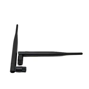 5dBi sản xuất cung cấp 2.4GHz 5.8GHz băng tần kép Wifi Antenna Antenna 5dBi