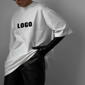 L801043 Custom OEM ODM Wholesale High Quality Summer Women's T-Shirts Top Embroidered Crew Neck Graphic Tee Women T Shirts - Product Image 3