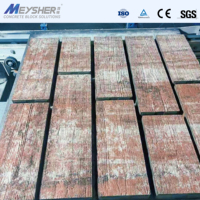 Moule à briques sur mesure MEYSHER&FLEX pour toutes sortes de machines à briques