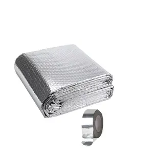 Quality assurance Aluminum foil foam Aluminum foil multi-layer foil insulation is used for transporting refrigerated food