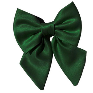 Nœud papillon en satin pour <span class=keywords><strong>chien</strong></span> – Tenue personnalisée pour <span class=keywords><strong>chien</strong></span> pour Halloween et Noël – Couleurs et polices personnalisables – Nœud ajustable écologique - Product Image 4