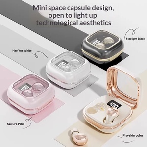 Hot Sale Mini In-Ear Bluetooth Earphones Sleep Noise Cancelling Invisible Design Comfortable All-Day Wear Perfect for Students - Product Image 4