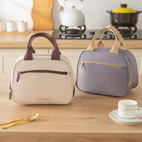 Boîte à lunch isotherme personnalisée avec logo Oxford, sac à lunch, sac isotherme pour le travail, le pique-nique et les voyages