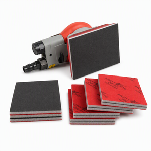 Bloque <span class=keywords><strong>de</strong></span> Esponja Abrasiva <span class=keywords><strong>de</strong></span> Óxido <span class=keywords><strong>de</strong></span> <span class=keywords><strong>Aluminio</strong></span>, Flexible, para Lijado en Húmedo y Seco, para Pulir Madera, Metal y Automóviles, Venta al Por Mayor - Product Image 1