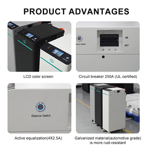 Pacco <span class=keywords><strong>Batteria</strong></span> Seplos V4 Pre-assemblato all'Ingrosso Certificato CE 51,2V 314Ah 16KWH con Interruttore DC - Product Image 6
