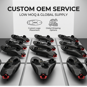 Großhandelshersteller Glänzendes Schwarzes Jetboard Motorisiertes Red-Tail-Surfbrett Schnelles Erweitertes Modell für Erwachsene Angetriebenes Jetsurf - Product Image 4