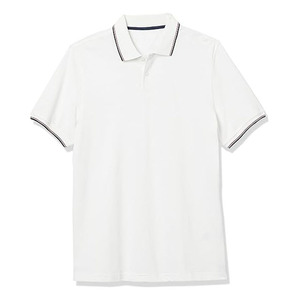 Custom Style Men's Solid Knitted for <b>Shirts</b> Plus Size for Casual & Sports Wear Quick Dry - Product Image 1