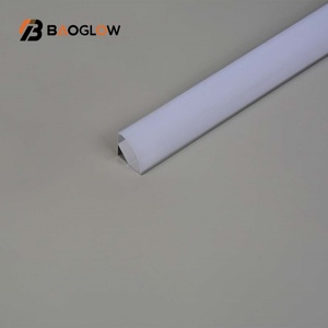 Oferta Especial Personalizada 45 °   Perfil de Aluminio en V para Esquinas, Perfil LED para Techo y Pared, Luz LED de Esquina con Haz Oblicuo - Product Image 2