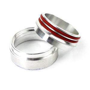 Pince à bande v robuste Pinces HD rouges et noires et bleues en aluminium de 3 pouces de Chine - Product Image 3