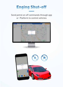 Traceur GPS 4G LTE anti-démarrage illégal avec <span class=keywords><strong>carte</strong></span> d'identité RFID et autorisation NFC par téléphone pour la conduite autorisée - Product Image 5