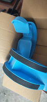 Civière de mollet Dispositif à bascule de pied durable Pied à bascule Jambe tendue Muscle Cheville Massage Fitness Pédale Civière