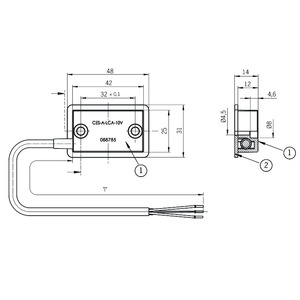 Nuovissimi Lettori Codificati EUCHNER CES-A-LCA-10V/CES-A-<span class=keywords><strong>LMN</strong></span>-SC con PLC di Valutazione Esterna - Product Image 5