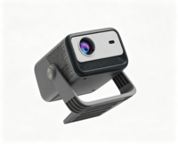 Projecteur Extérieur Ultra Portable 1080P Pris en Charge, Mini Vidéoprojecteur pour le Marché Amérique Latine