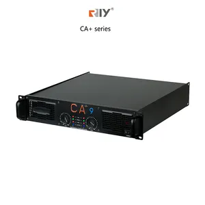 CA + 4 전문 파워 사운드 스테레오 튜브 앰프 오디오 2 채널 350W 2U 가라오케 스피커 야외 활동