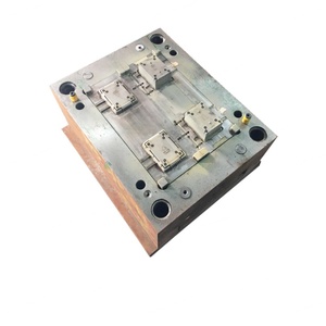 Pièces moulées par injection plastique sur mesure de haute précision à bas prix pour support photovoltaïque, bloc de moyenne pression - Product Image 3