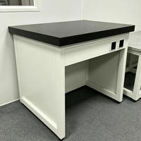Plataforma de Laboratorio Profesional Resistente a Sismos con Base de Acero y Tomacorriente, Banco de Trabajo Experimental