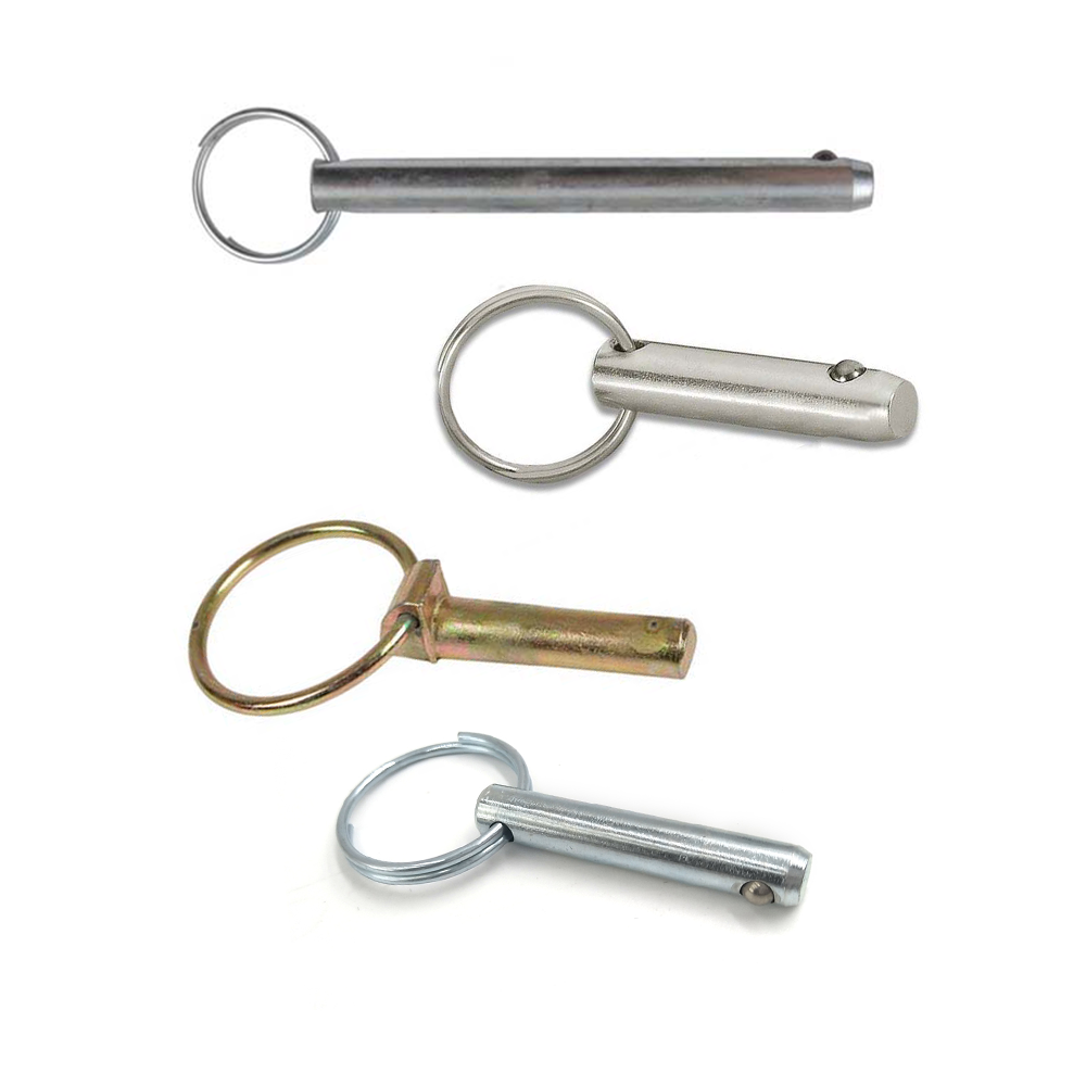 Perno Di Caduta, Perno A Sgancio Rapido, 10 Pezzi Elementi Di Fissaggio For Rimorchi Di Sicurezza - Foto 9