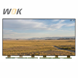 Écran LCD de télévision intelligente 43 pouces LC430DQJ-SLA1 avec rétroéclairage LED, définition 4K UHD, 60 Hz, panneau de remplacement d'affichage à cellule ouverte - Product Image 1