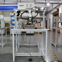 Batterie au lithium-ion cylindrique personnalisée de haute qualité 18650 Soudeuse par points à portique Machine manuelle de soudage par points Fabricant