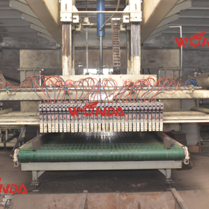 Máquina de apilamiento de ladrillos para horno de túnel económico - Product Image 1