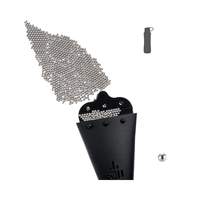 Perles de nettoyage en acier inoxydable 304 de 3 mm