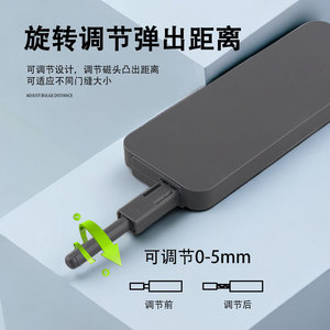 Soft Close Wardrobe Door Opener Double Damper <b>Track</b> Door Mount Cabinet Doors Plastic Injection Molding - Product Image 4