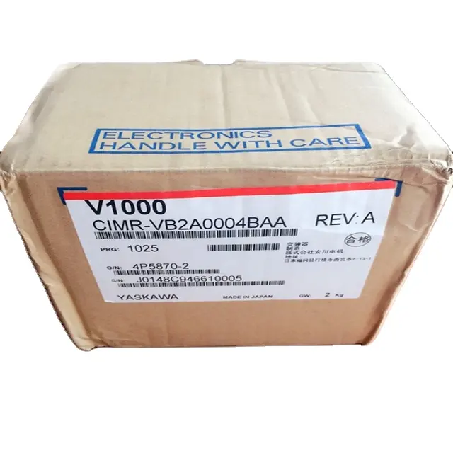 Yaskawa V1000 AC ไดรฟ์ CIMR-VB2A0004BAA