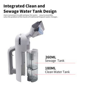 <span class=keywords><strong>2022</strong></span> nouveau design de mode en gros bon prix nettoyeur de vitres électrique sans fil de poche de haute qualité - Product Image 3