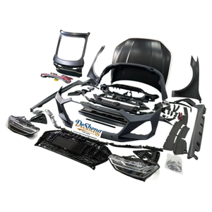 <span class=keywords><strong>Offerta</strong></span> <span class=keywords><strong>a</strong></span> Tempo Limitato: Kit Esterno per Aggiornamento Audi A7, S7 <span class=keywords><strong>a</strong></span> RS7, Paraurti Anteriore e Posteriore, Fari LED, Griglia, Cofano, Spoiler, Montaggio di Precisione - Product Image 3
