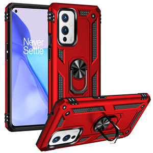 Funda de teléfono a prueba de golpes para OnePlus Nord N200, carcasa magnética con soporte de anillo para Oneplus 7 Pro 9 Por - Product Image 3