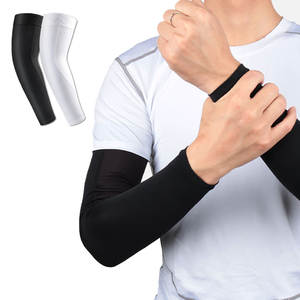 Manches de <span class=keywords><strong>bras</strong></span> vierges de pêche de vélo à séchage rapide Protection solaire UV manches de <span class=keywords><strong>bras</strong></span> de Compression de coude de refroidissement - Product Image 1