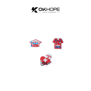 Vente en gros personnalisé classique dessin animé charme croc décorations de chaussures accessoires pour chaussures décoration cadeau de noël accessoire - Product Image 3