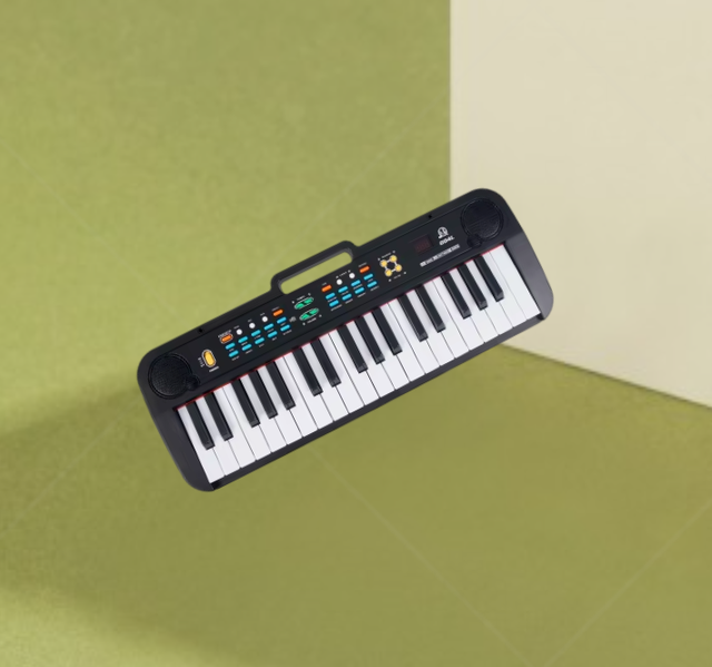 Factory Direct 37-Key Simulation Piano Keyboard Musical Instrument Electronic Digital Keyboard Piano (MQ-004L)