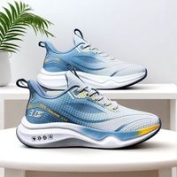 Sneakers décontractées de luxe pour hommes et adolescents, conçues par des designers, respirantes, légères, à semelle souple, en tissu Fly-Knit