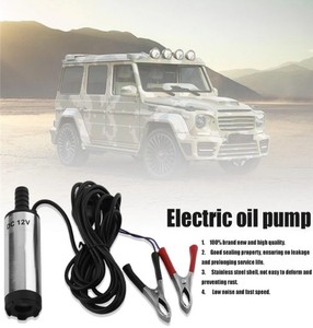 <span class=keywords><strong>Pompe</strong></span> Submersible pour carburant à essence ou à l'<span class=keywords><strong>eau</strong></span>, 12V DC, <span class=keywords><strong>24V</strong></span>, 38mm, carburant, voiture, <span class=keywords><strong>Camping</strong></span>, pêche, pince en Crocodile - Product Image 2