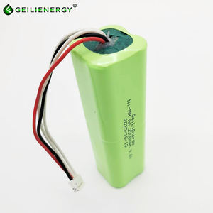 カスタマイズ可能な<span class=keywords><strong>9.6V</strong></span> <span class=keywords><strong>NiMH</strong></span> AA <span class=keywords><strong>2200mAh</strong></span>充電式バッテリーパック、高安全性、70 °C温度制御、10Kサーミスタ - Product Image 3