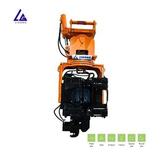 OEM desteği ile 13-18t ekskavatörler için yan kelepçe titreşimli çekiç üreticisi - Product Image 4