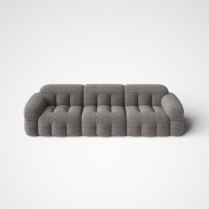 Juego de Sofá Comprimido con Otomana Diseño Modular de Compresión <span class=keywords><strong>Muebles</strong></span> Modernos Sofá Comprimido para Sala de Estar - Product Image 2