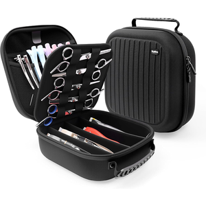 Étui rigide de voyage pour <span class=keywords><strong>Wahl</strong></span> Professional 5 étoiles Cordless <span class=keywords><strong>Magic</strong></span> <span class=keywords><strong>Clip</strong></span> And Andis Trimmer Clipper Shaver - Product Image 1