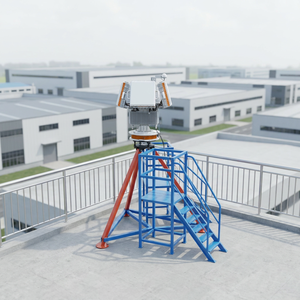 A10 Phased-Array Anti-Drohnen-Radar mit Fernbedienung, 8 km Reichweite, <span class=keywords><strong>2000</strong></span> Ziele, 8 <span class=keywords><strong>TAS</strong></span> Hochdrohnen-Tracking für Flughäfen und Gefängnisse - Product Image 5