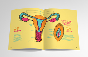 <span class=keywords><strong>Livre</strong></span> personnalisé imprimé avec une fabrication exquise axée sur l'éducation sexuelle dans la catégorie papier et carton - Product Image 6