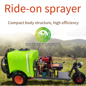 เครื่องพ่นยาทางการเกษตรแบบสามล้อ ขับเคลื่อนด้วยเครื่องยนต์ดีเซล  ขับเคลื่อนด้วยระบบเกียร์  ประสิทธิภาพสูง  พร้อมระบบช่วยพ่นด้วยลม - Product Image 2