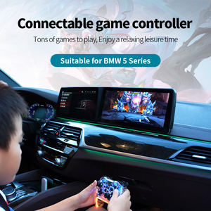 12.3 ''xe đa phương tiện Máy nghe nhạc GPS navigation cho BMW 5 Series 2021-2023 BMW độc quyền hành khách màn hình - Product Image 5