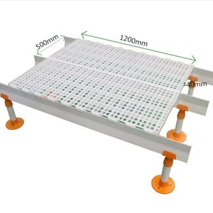 <span class=keywords><strong>Cages</strong></span> en plastique pour animaux de plancher de latte de canard de poulet d'oie de Offre Spéciale Produit de vente chaud - Product Image 3