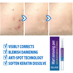 Lápiz removedor de <span class=keywords><strong>verrugas</strong></span> líquido de acción rápida <span class=keywords><strong>para</strong></span> marcas en la piel y lunares, aplicación suave y precisa - Product Image 3